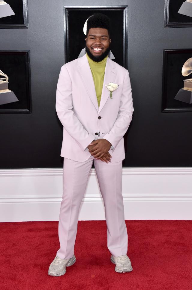 These Were the Best-Dressed Men at the 2018 Grammys - Sharp Magazine