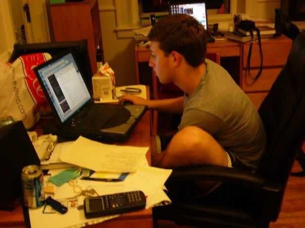 Mark Zuckerberg harvard dorm