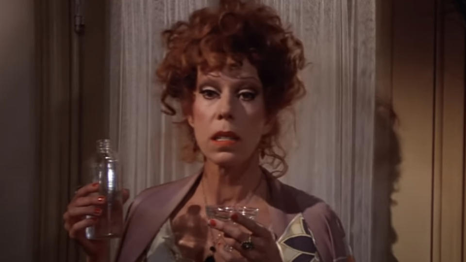 Carol Burnett in Annie