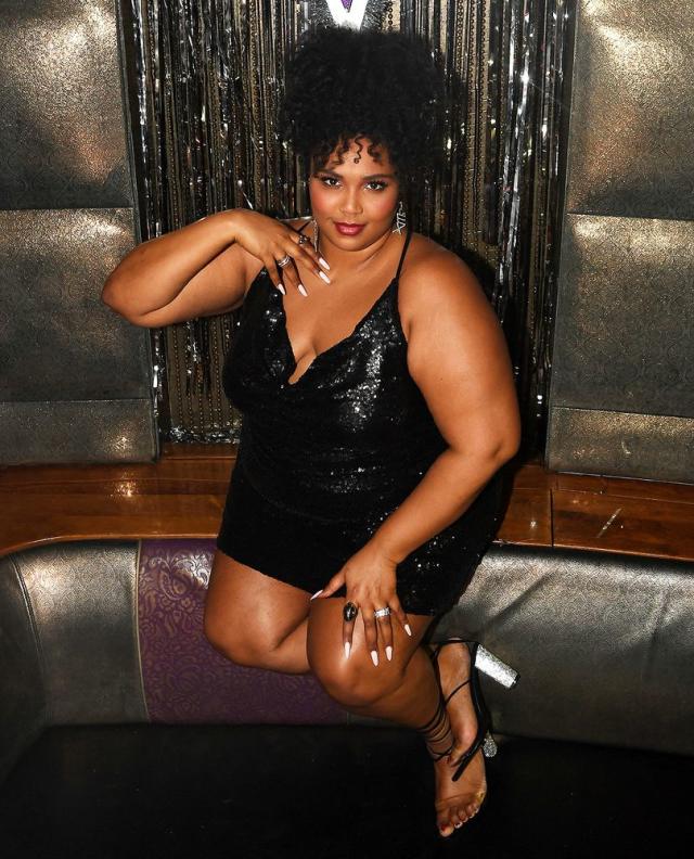 Lizzo Claps Back at Criticism Over Thong-Revealing Lakers Game