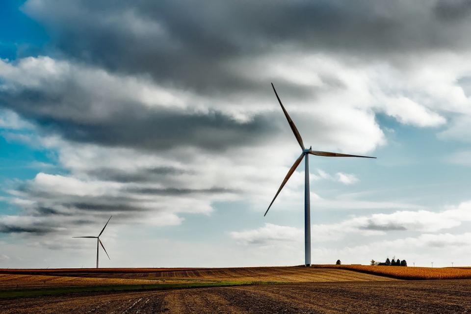 Energías renovables.