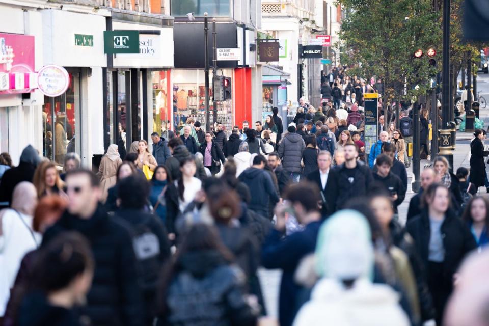 The return to shops and offices is changing the property investment market (James Manning/PA) (PA Archive)