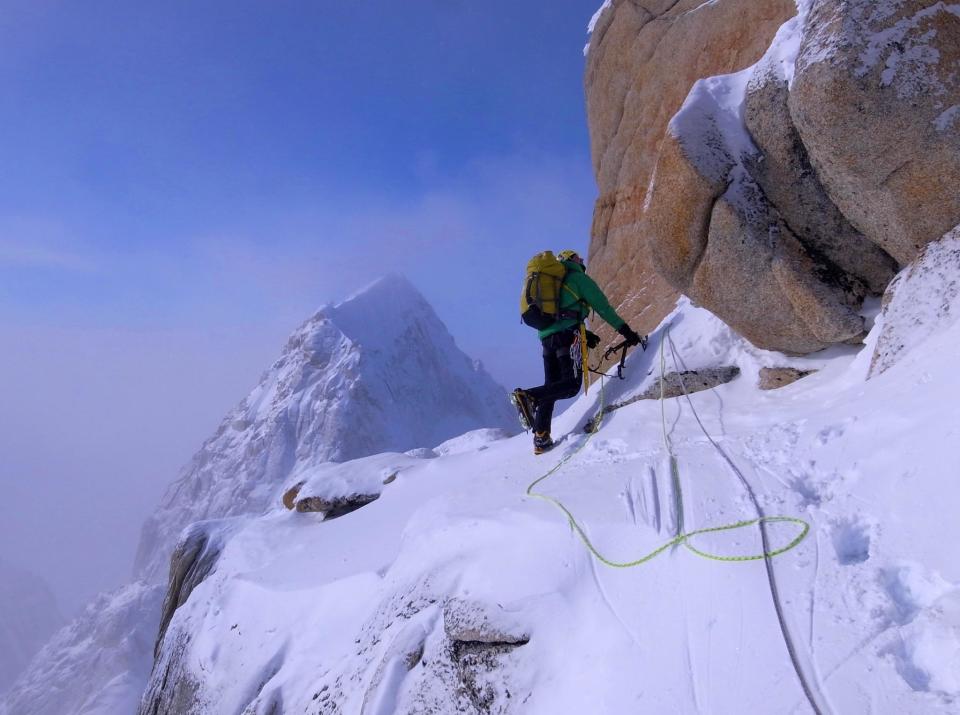 Three renowned mountain climbers are feared to have died after an avalanche in the Canadian Rocky Mountains.American Jess Roskelley and Austrians David Lama and Hansjorg Auer were attempting to scale a challenging route up the east face of Howse Peak in Alberta's Banff National Park, Canadian officials said.The group was last heard from on Tuesday morning, when Mr Roskelley spoke to his father, John Roskelley, himself a world-renowned climber.Search efforts began on Wednesday when the climbers failed to check in as planned, and Parks Canada said a helicopter crew saw evidence of several large-scale avalanches which had engulfed climbing equipment.Stephen Holeczi, Parks Canada’s visitor safety specialist, said there was “strong evidence” all three climbers had been killed, without going into further detail.Mr Holeczi said the avalanche that hit the group rated three on a five-point scale, roughly strong enough to destroy a small building, or uproot several trees.John Roskelley said the group had been attempting a route that was first conquered only in 2000.“It's just one of those routes where you have to have the right conditions or it turns into a nightmare. This is one of those trips where it turned into a nightmare,” he told Washington newspaper The Spokane-Review.The elder Mr Roskelley said he had climbed the 10,810-foot Howse Peak himself in the past and would travel to Canada in an attempt to help with the recovery effort.The area where the climbers were presumed to have got into trouble was “above a basin”, he said. “There must have been a lot of snow that came down and got them off the face. “When you're climbing mountains, danger is not too far away...It's terrible for my wife and I,” he said. “But it's even worse for his wife." The younger Mr Roskelley, 36, was most famous for having climbed Mount Everest in 2003 at the age of 20, then becoming the youngest American to have scaled the world’s highest peak. His father John joined him on that climb.Mr Lama, 28, was the subject of a documentary film in 2014 about his attempt to free-climb the Compressor Route on the Cerro Torre mountain in Patagonia, something never achieved before.His father was a mountain guide from Nepal, and he won numerous climbing competitions as a teenager.Mr Auer, 35, grew up near the Dolomites in Austria and was best known for completing the first ascent of the south face on Nilgiri South in Nepal.The North Face, which sponsored the trio, said in a statement that the group were “missing, and local search and rescue has assumed the worst”.“We are doing everything we can to support their families, friends and community during this difficult time,” the firm said.