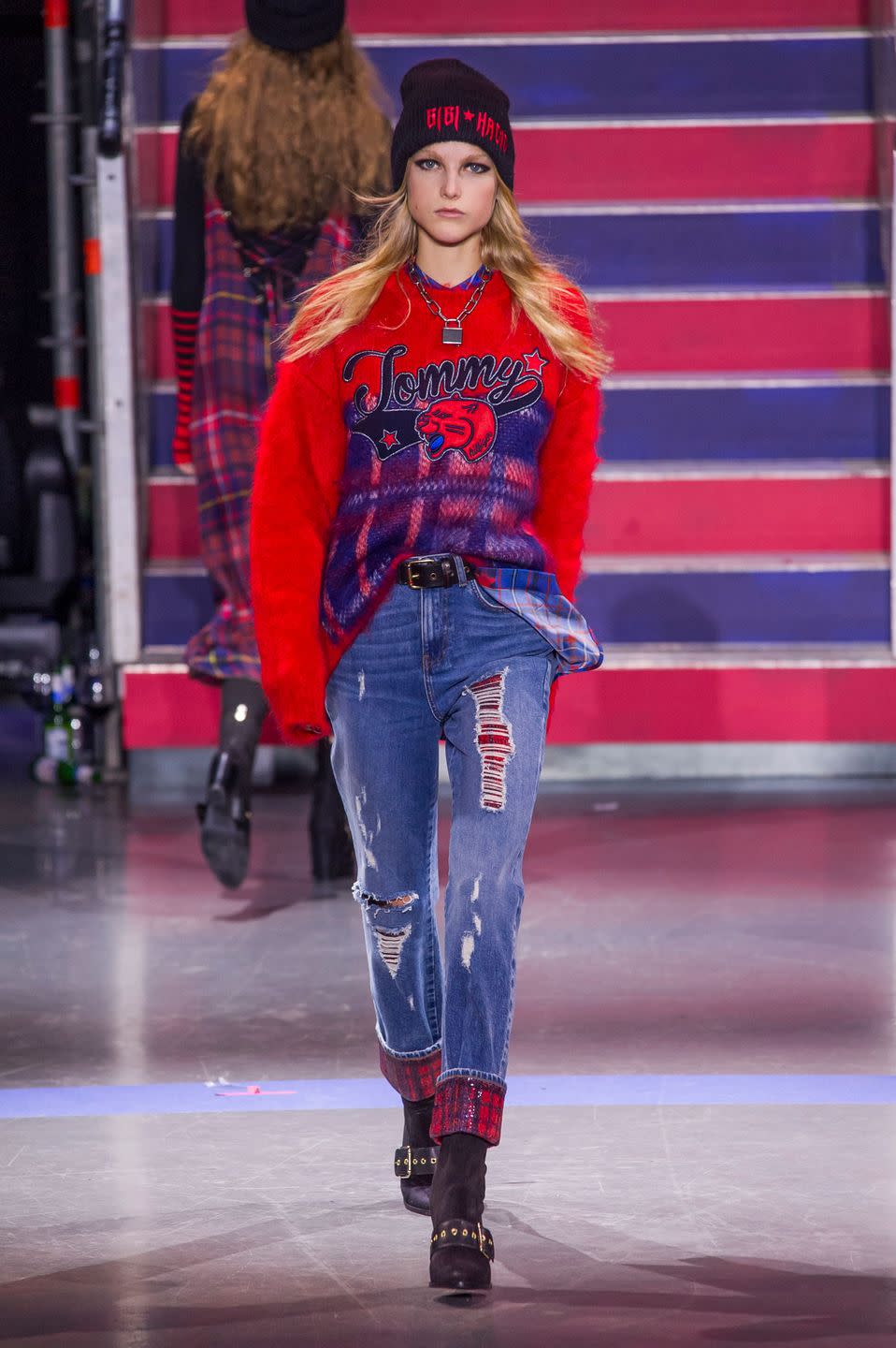 All the Looks From Tommy Hilfiger Fall 2017