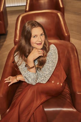 <p>CBS Media Ventures/Ben Watts</p> Drew Barrymore will host the 74th Annual National Book Awards.