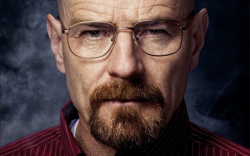 Bryan Cranston ist Walter White