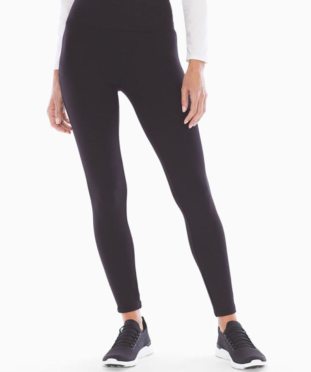 Banded High Waisted Fleece Lined Leggings