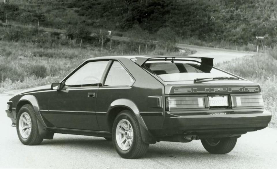 Toyota Celica Supra (1982–1986)