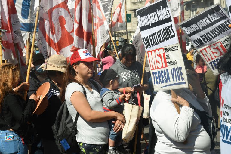 PROTESTAS-UNIDAD PIQUETERA