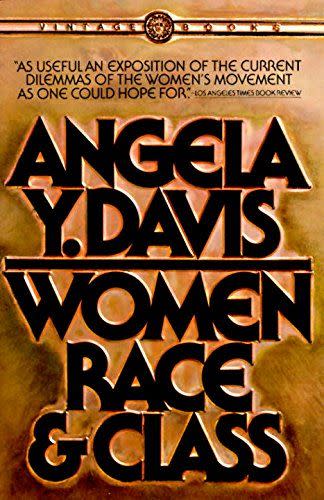 20) Women, Race, & Class by Angela Y. Davis