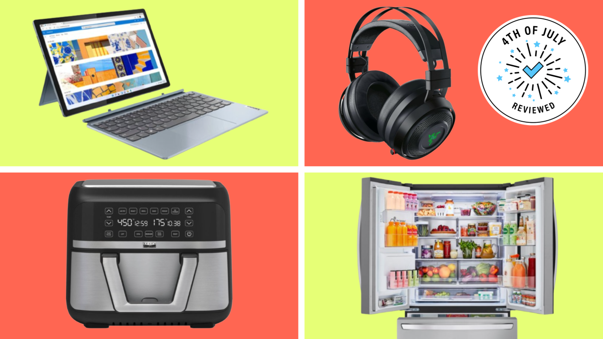Score 4th of July prices on must-have tech and home appliances at Best Buy.
