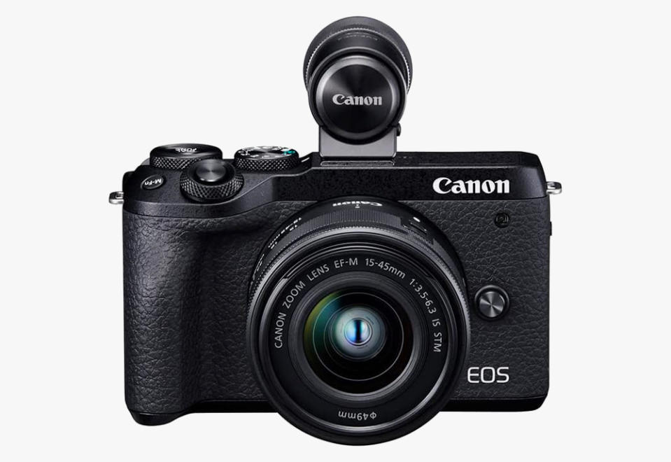 Canon EOS M6 Mark II Mirrorless Digital Camera