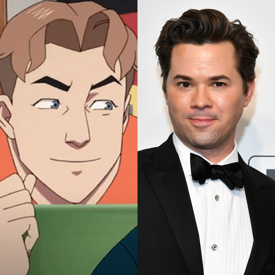 5) William Clockwell - Andrew Rannells