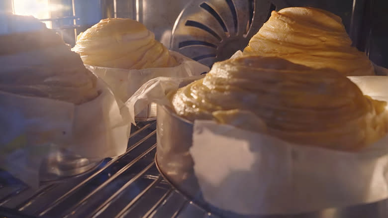 fujisan bread baking