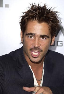 Colin Farrell at the LA premiere of S.W.A.T.