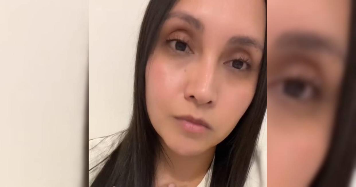 Foto: Caputra de video TikTok vía @gissdian