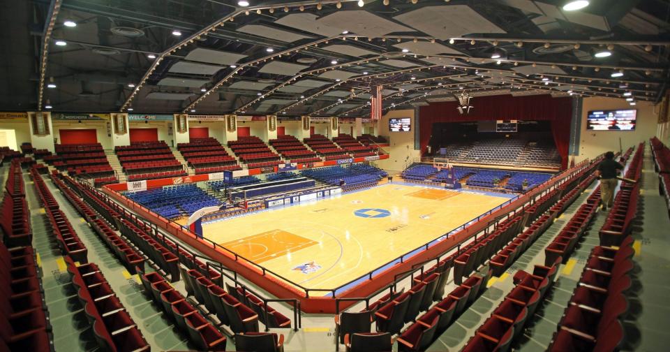 Restoration work will continue at the Westchester County Center, but the local high school basketball Mecca is expected to be ready to host the Section 1 semifinals and finals starting Feb. 27.