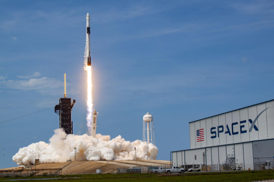 馬斯克創辦的太空探索公司SpaceX表示，星鏈網路預計在今年9月達到100%的全球覆蓋率。   圖：翻攝自SpaceX推特