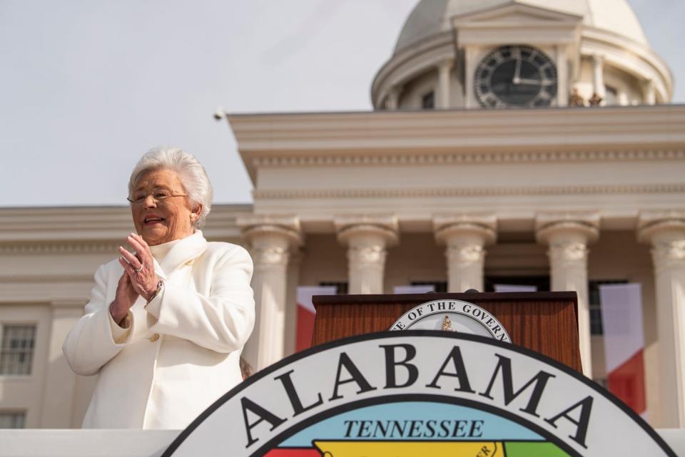 Gov. Kay Ivey announced Samkee Corp.'s investment in Alabama on Friday, Feb. 10.