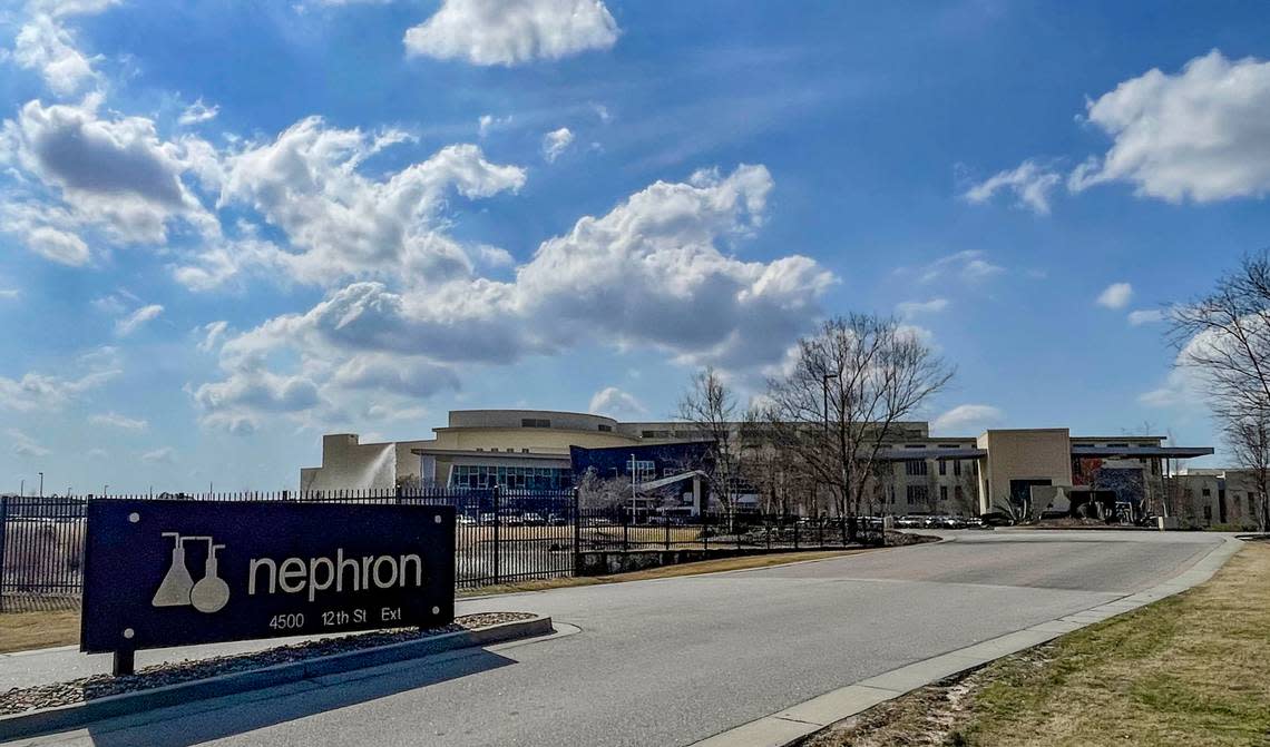 Nephron Pharmaceuticals in Lexington County produces and packages a wide range of medicines. They are expanding with a new plant nearby to produce sterile gloves used in the medical field.