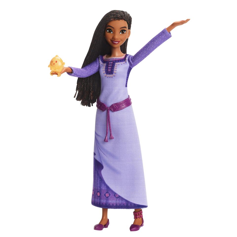 Wish Singing Asha of Rosas Doll by Mattel. (Disney)