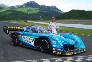 Electric racer to be driven by Nobuhiro ‘Monster’ Tajima in 2015 Pikes Peak Hill Climb