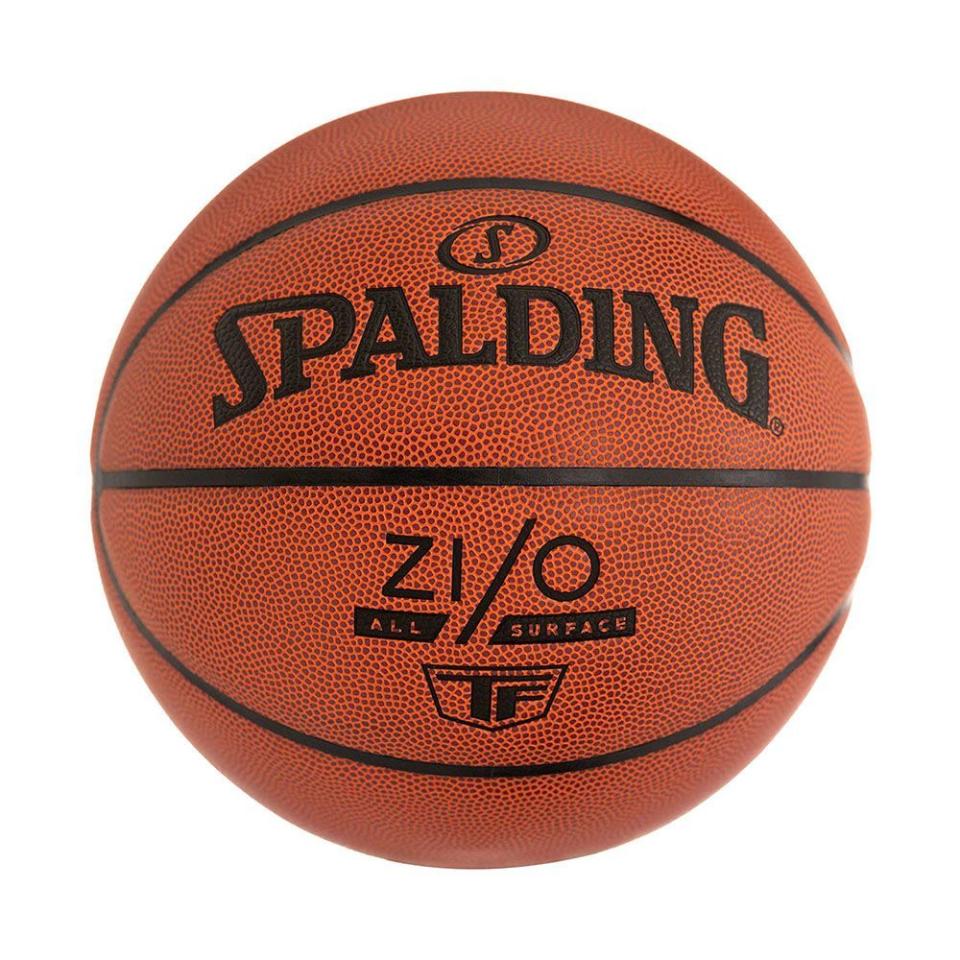 6) Spalding Zi/O Indoor-Outdoor Baskeball