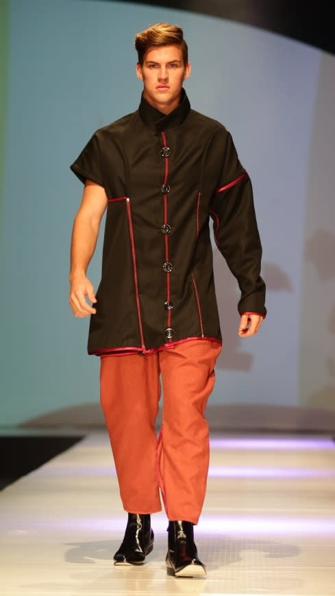 Future runway: ready to wear men's