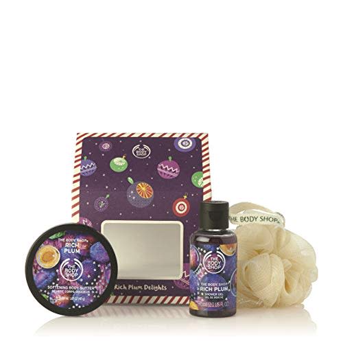 14) The Body Shop Rich Plum Gift Set