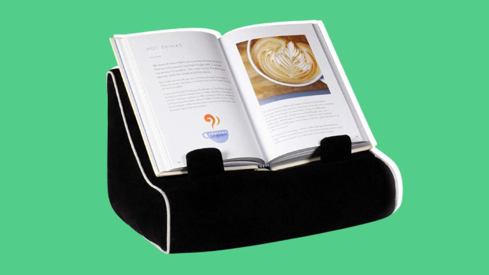 Best gifts for readers: Book couch stand