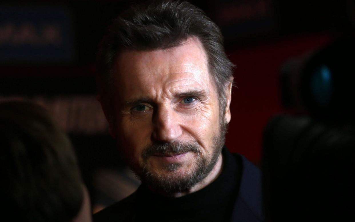 Actor Liam Neeson - PA