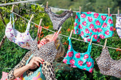 Betsey Johnson Hooks Up With Knix for Intimates and Apparel