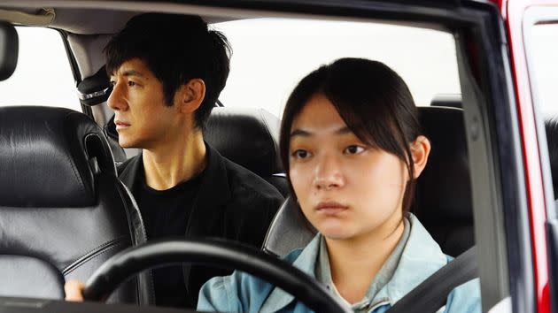 Hidetoshi Nishijima and Tōko Miura in Ryusuke Hamaguchi's 