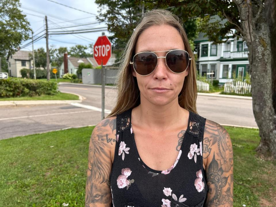 'They have nowhere. They don't feel like they belong anywhere,' Elyshia Whitlock says of the people she has been trying to help as the homeless population of Summerside slowly mounts.