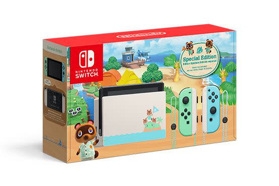 Nintendo Switch - Animal Crossing™: New Horizons Edition