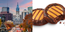 <p>As the home of Hershey, it's no surprise that the rich chocolate of <a href="https://www.littlebrowniebakers.com/cookies-info/adventurefuls/" rel="nofollow noopener" target="_blank" data-ylk="slk:Adventurefuls;elm:context_link;itc:0" class="link ">Adventurefuls</a> is a hit. </p>