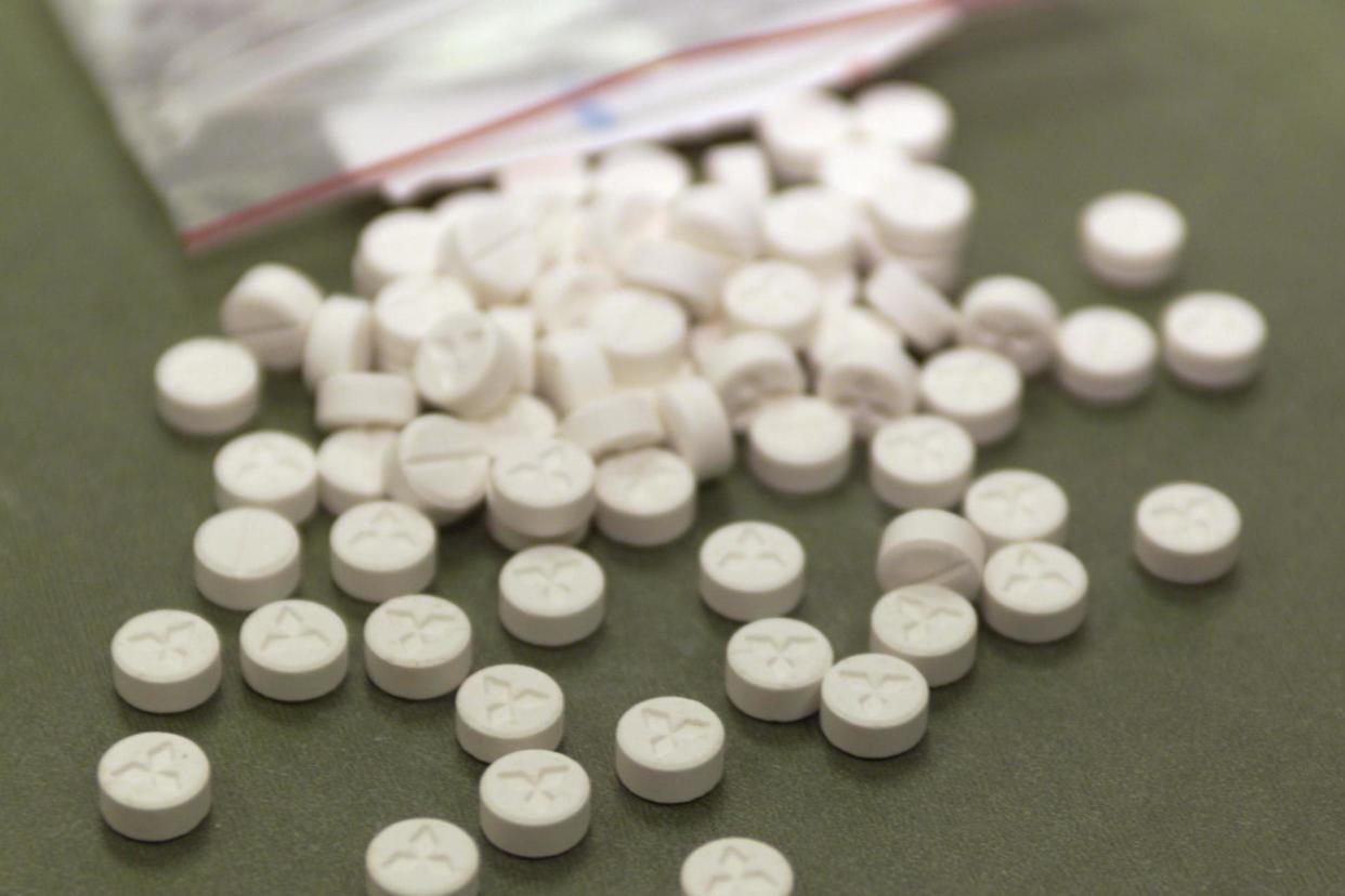 MDMA: The illegal drug is traditionally associated with parties and raves (file photo): Getty Images