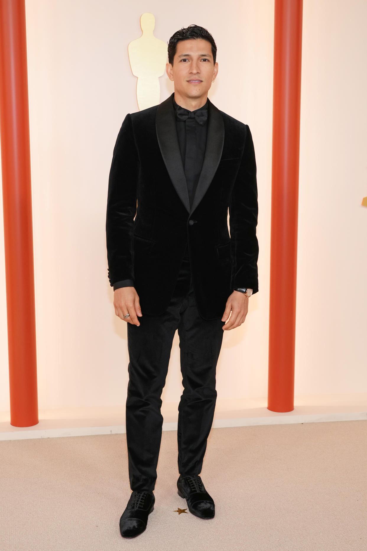 HOLLYWOOD, CALIFORNIA - MARCH 12: Danny Ramirez attends the 95th Annual Academy Awards on March 12, 2023 in Hollywood, California. (Photo by Kevin Mazur/Getty Images)