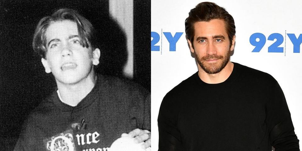 jake gyllenhaal high school photo