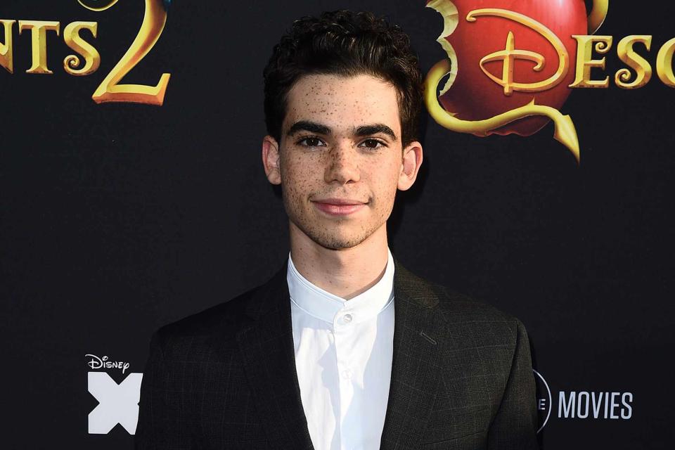 <p>Image Group LA/Disney Channel via Getty</p> Cameron Boyce at the 2017 