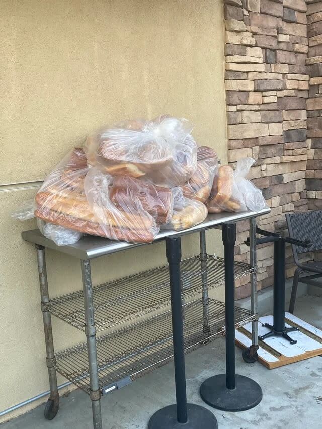 Panera Bread Food waste