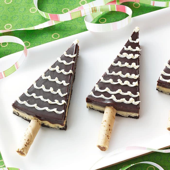 Mocha Truffle Trees