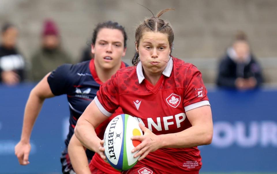 A lot of Canada's hopes lie with their star player Sophie de Goede - GETTY IMAGES