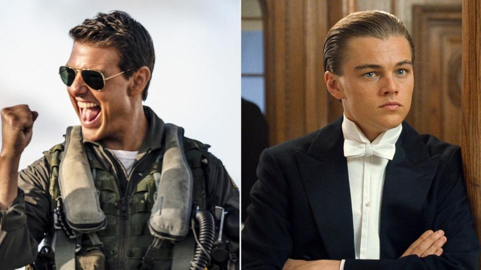 Tom Cruise, Leonardo DiCaprio