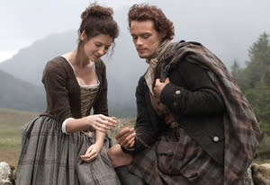 Caitriona Balfe, Sam Heughan | Photo Credits: Starz