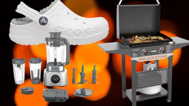 Crocs fleeced-lined clog, Ninja blender system and Blackstone griddle