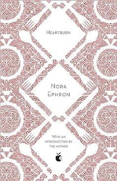 Book cover featuring abstract design of rings and cutlery.