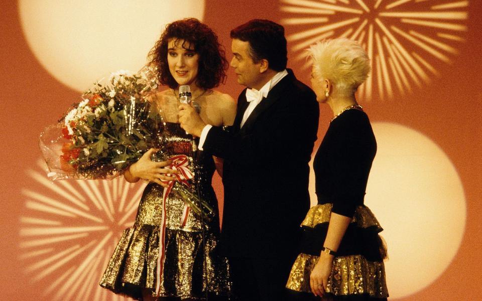 1988: Céline Dion (Schweiz)