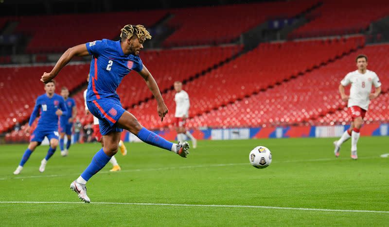 UEFA Nations League - League A - Group 2 - England v Denmark