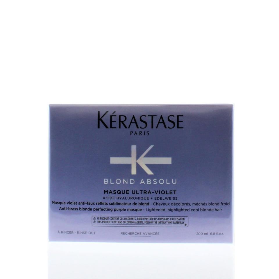 13) Blond Absolu Hair Masque Ultra-Violet